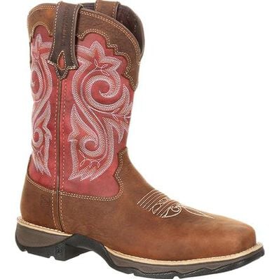 DURANGO - Lady Rebel Work Waterproof Composite Toe Western Work Boot