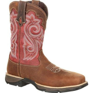 DURANGO - Lady Rebel Work Waterproof Composite Toe Western Work Boot