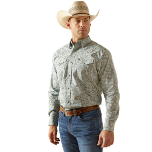 Men's Ariat Emery Snap Long Sleeve Shirt -10051349