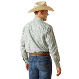 Men's Ariat Emery Snap Long Sleeve Shirt -10051349