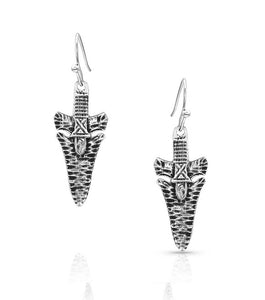 Timber Ridge Arrowhead Earrings