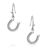 Dainty Horseshoe Earrings