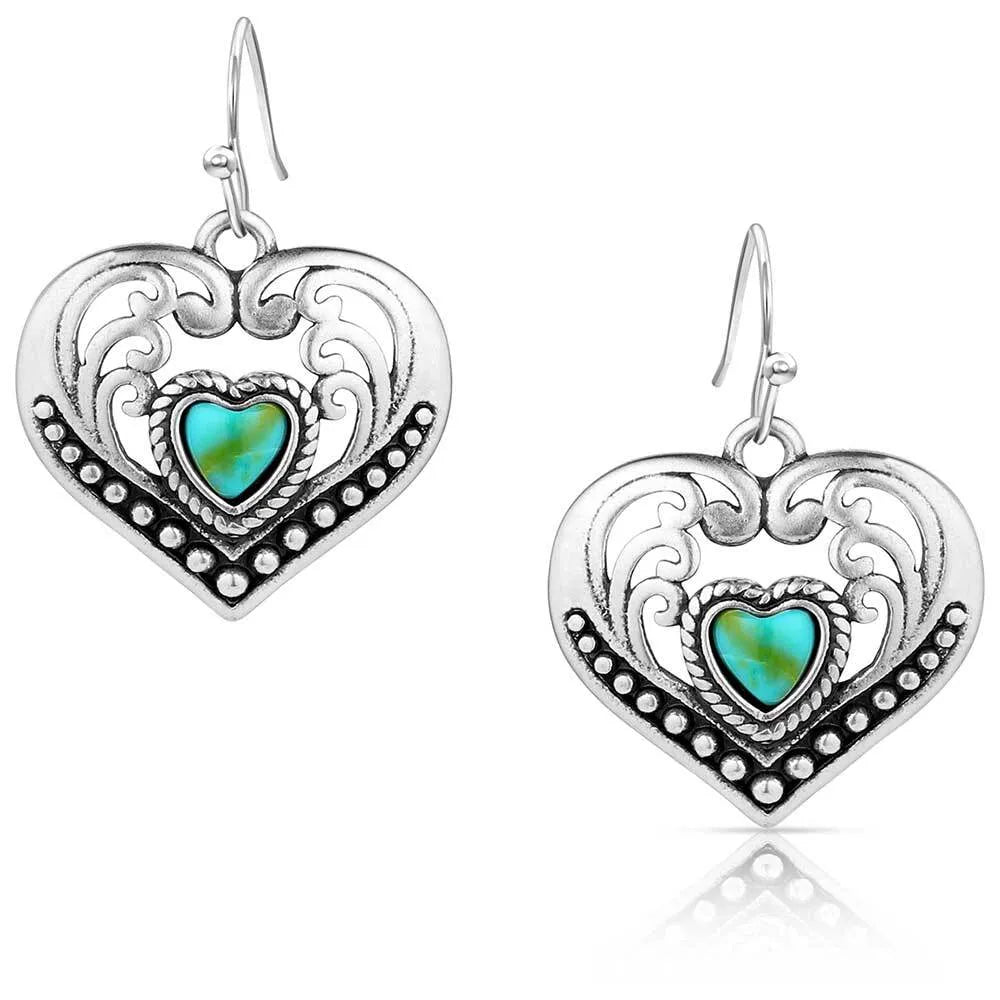 Fierce Hearts Earrings