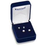 Pearl Harmony Earring Set