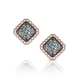 Montana Silversmiths Western Ember Earrings  ER6525