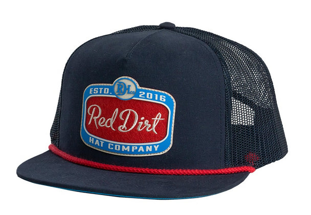 Red Dirt Hat Co. Gitty Up Navy/Red
