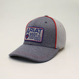 Ariat Grey Heather Patch Boot Co Hat