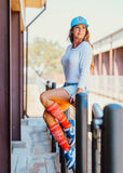 Lucky Chuck Cactus Alley - Cowboys Lover/Red