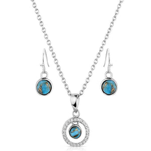 MONTANA SILVERSMITHS - Clear Creek Jewelry Set JS5959