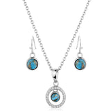 MONTANA SILVERSMITHS - Clear Creek Jewelry Set JS5959