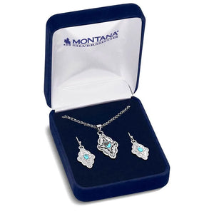 Montana Skies Turquoise Jewelry Set