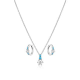 MONTANA SILVERSMITHS - Frosty Morning Jewelry Set JS6209