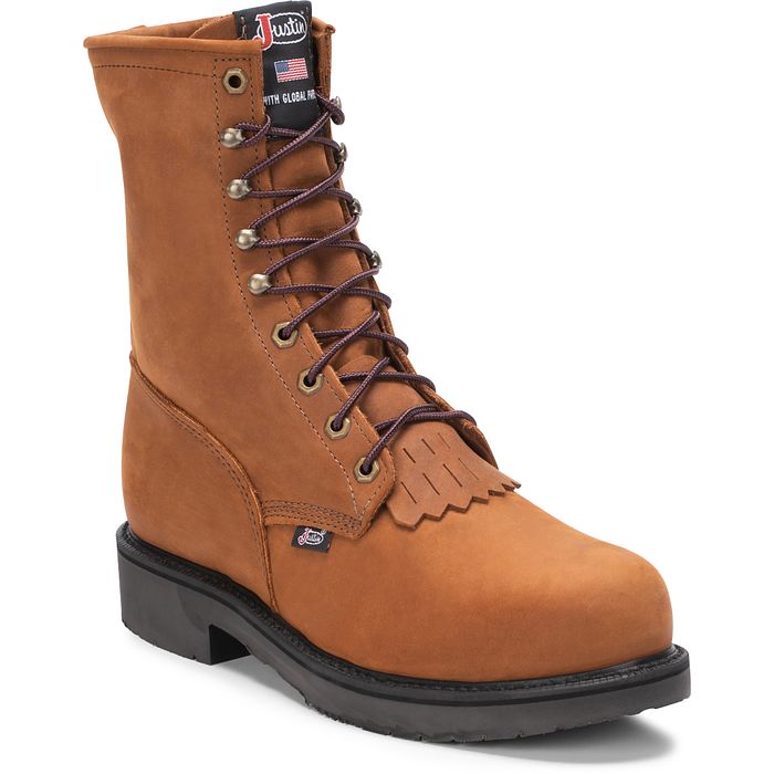 Justin - 8" Cargo Steel Toe #795