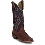 Justin - Breaking News 13" Western Boot