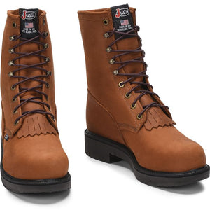 Justin - 8" Cargo Steel Toe #795