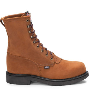 Justin - 8" Cargo Steel Toe #795