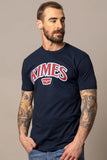 Kimes Ranch Kubo Midnight Navy Tee