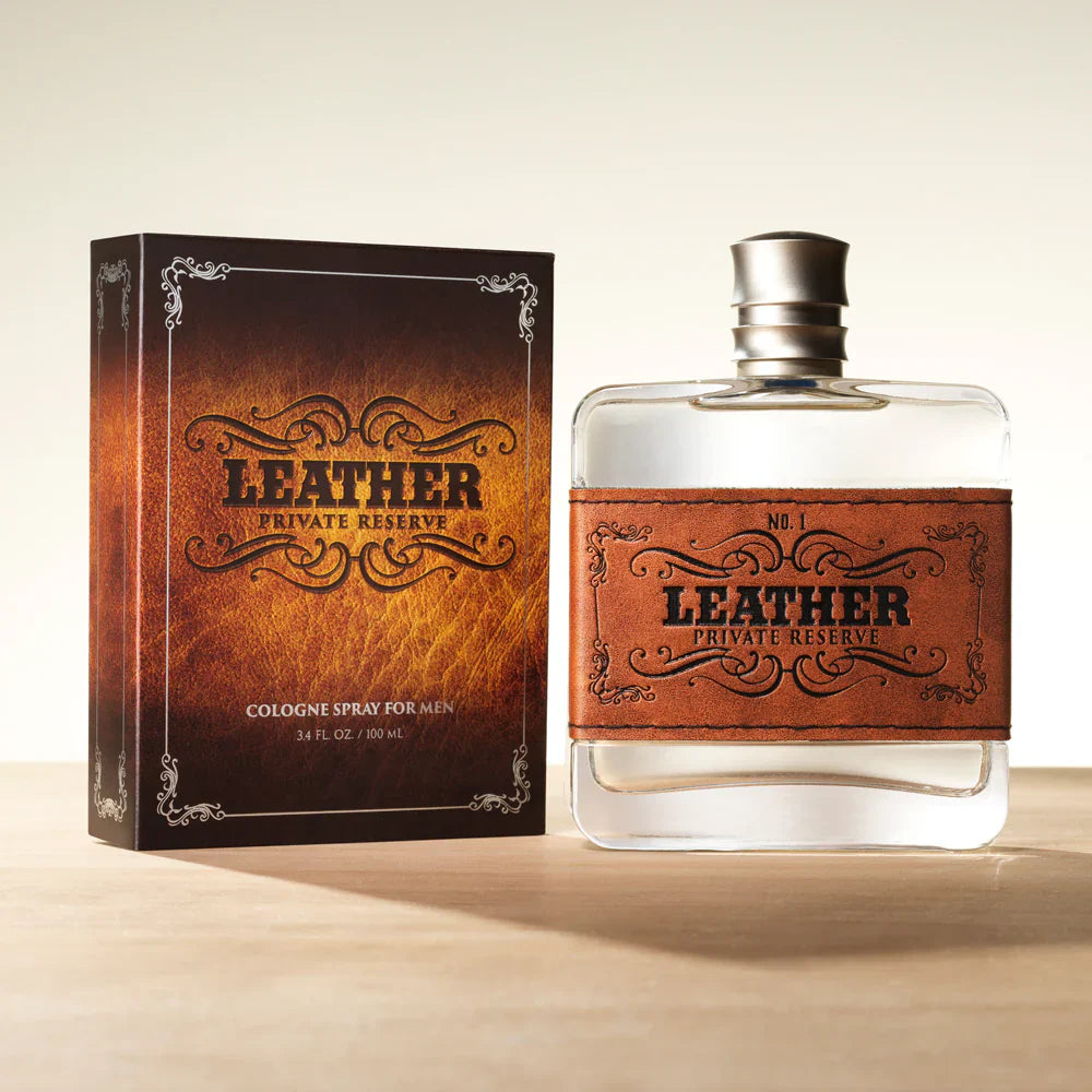 Leather Private Reserve Cologne No. 1– Circle H Western Store