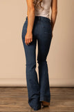 Kimes Ranch Lola mid Rise Flare Jean