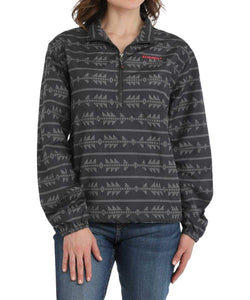 Cinch Womens Aztec 1/2 Zip Pullover