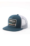 Cinch Mens Trucker Cap Teal/Black