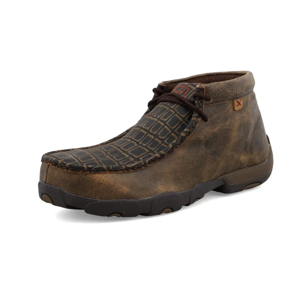Twisted X Men\'s Work Steel Toe Chukka Driving Moc Casual Shoes 7M Twisted X Men main image 3