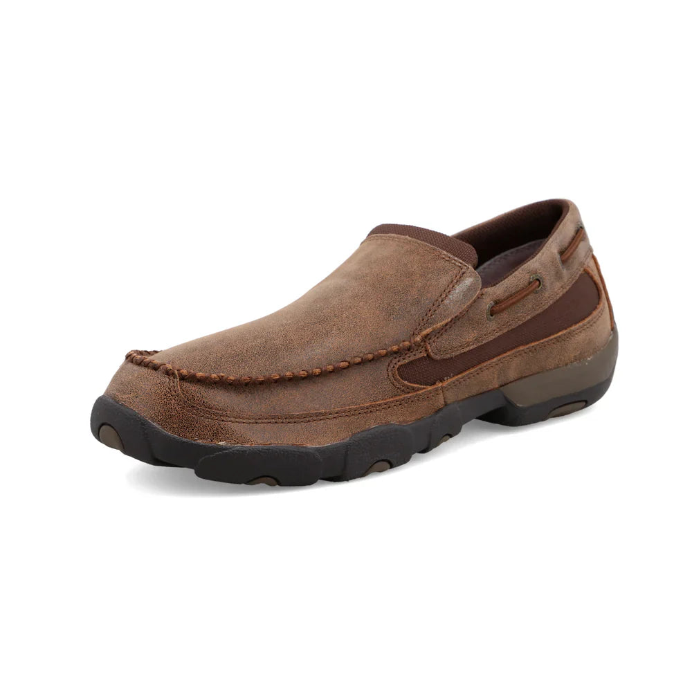 Twisted X - Men's Slip-On Driving Moc #MDMS009