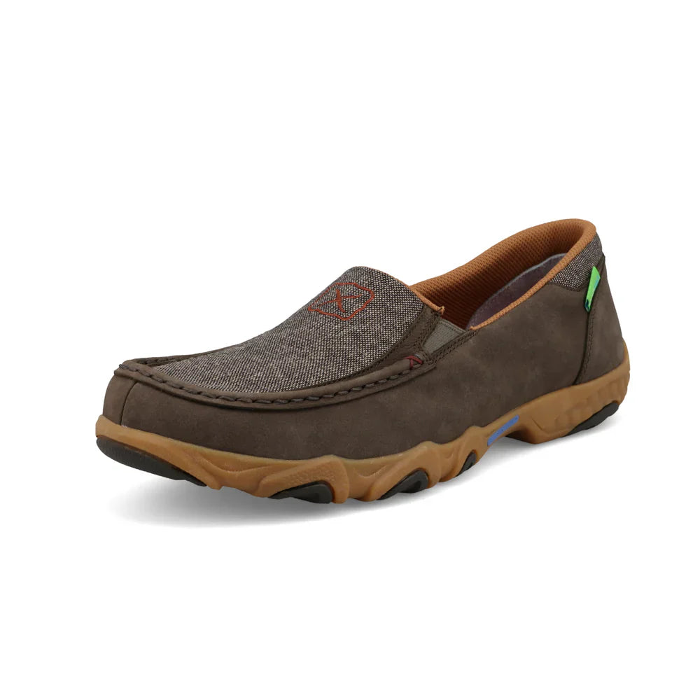 Twisted X - Mens SLIP-ON DRIVING MOC - MDMX002