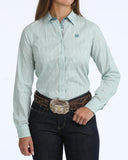 Cinch Women's L/S Print Button Down Shirt  MSW9165091