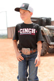 CINCH Boys Black SS TEE