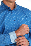 Cinch Men's Long Sleeve Button-Down Shirt