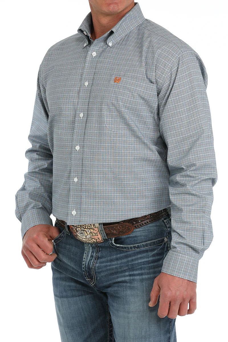 Cinch - Mens Long sleeve Shirt MTW1105887