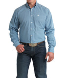 Cinch Blue Long Sleeve Shirt MTW1106009