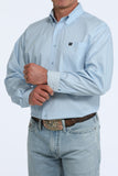 CINCH MEN'S L/S SOLID LT.BLUE SHIRT