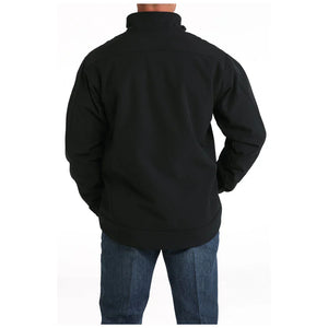 Men's Bonded Jacket - Black Patriotic