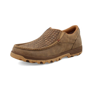 Twisted X - MEN'S SLIP-ON DRIVING MOC MXC0018