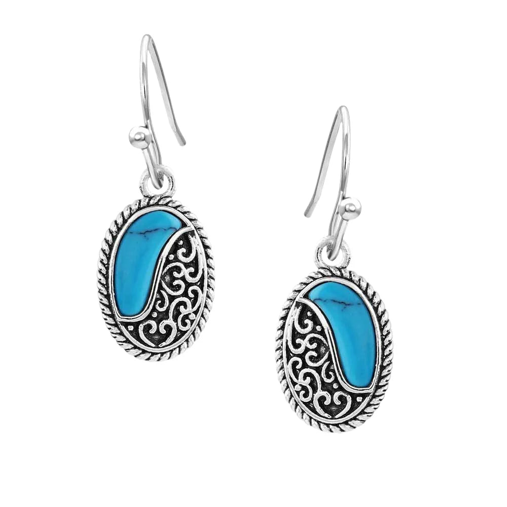 Turquoise Tide Earrings