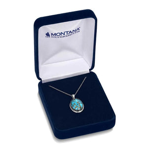 Wisdom of the West Turquoise Necklace