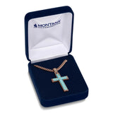 Eternal Life Cross Necklace