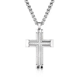 MONTANA SILVERSMITHS -Hero's Belief Cross Necklace