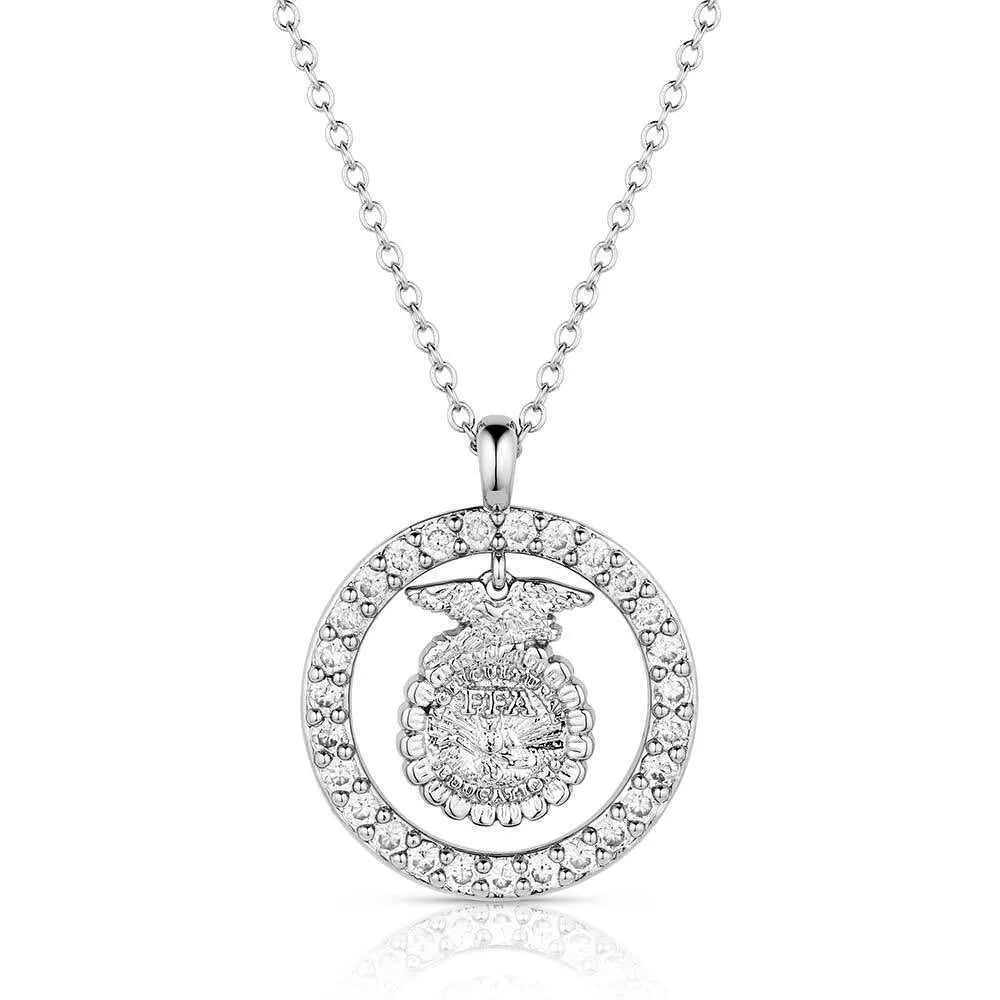 Montana Silversmiths Future of Agriculture FFA Necklace