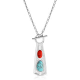 Montana Silversmiths Cowgirl Harmony Necklace
