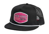 Red Dirt Hat Co. Pretty in Pink Black/White RDHC-478 Trucker Cap