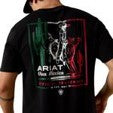 Men's Ariat Buckin Baqueno Classic Fit T-Shirt 10060967