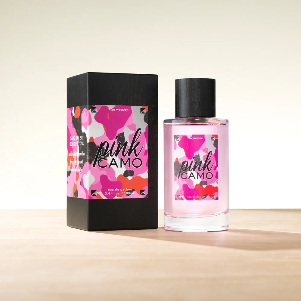 Pink Camo Perfume