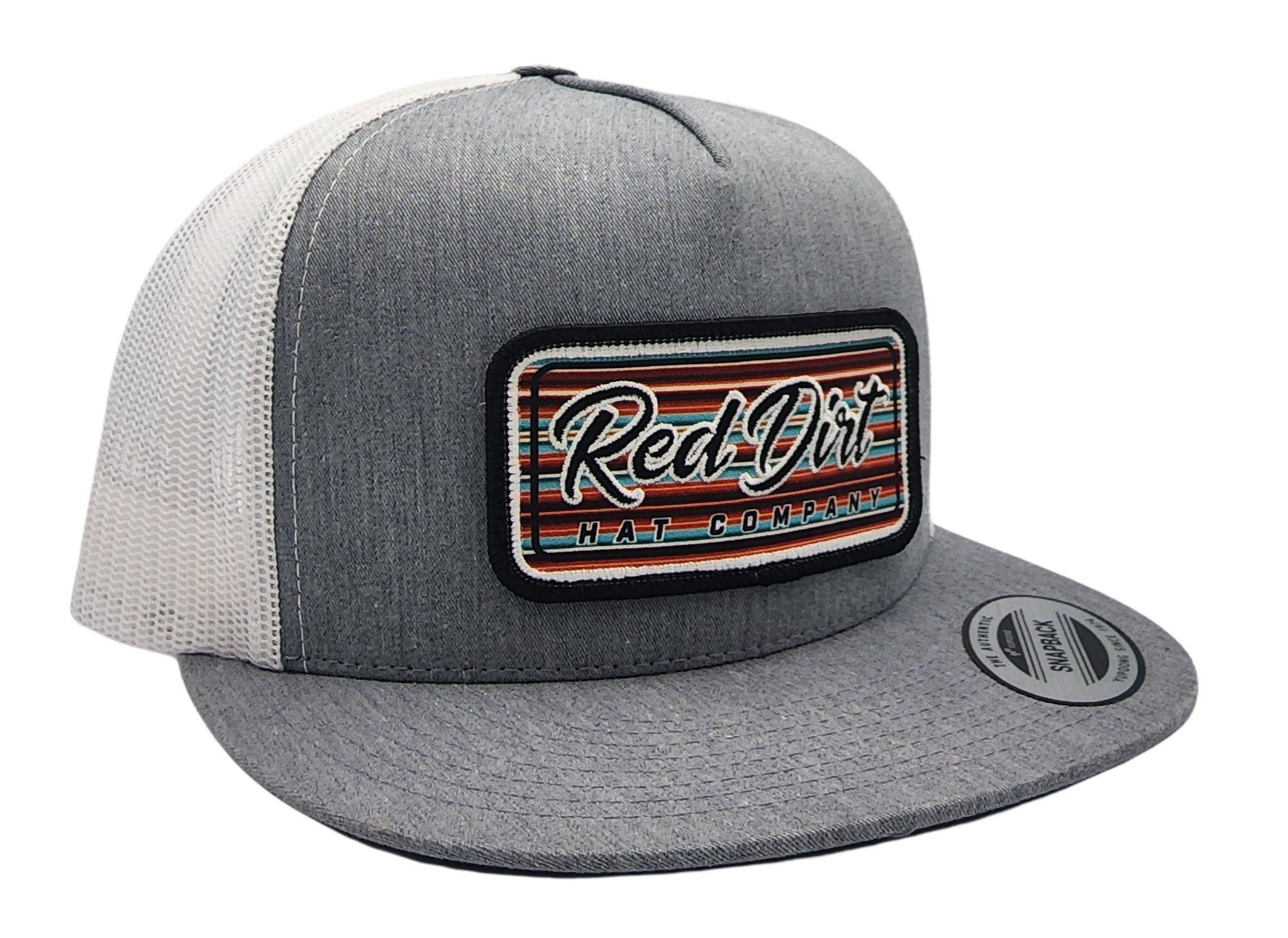 Red Dirt Hat Co. Serape 2023 Flat Bill Cap
