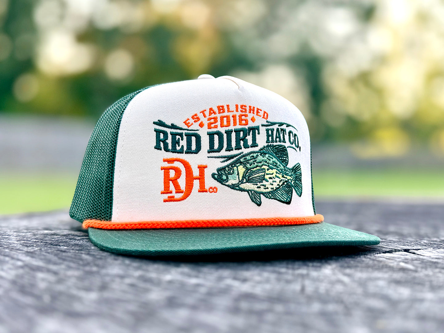 Red Dirt Hat Co. Hooked Green
