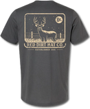 Red Dirt Hat Company Asphalt Big Buck Tee