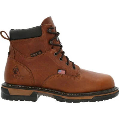 ROCKY BOOT - Men's Rocky IronClad Waterproof Work Boots #RKK0361