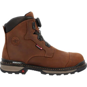 ROCKY BOOT - Rocky Rams Horn BOA Composite Toe Waterproof Work Boot *NEW*